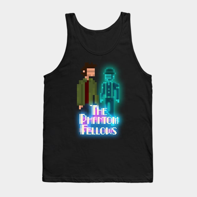 Box Office Design 2024 No Moon - The Phantom Fellows Tank Top by ThePhantomFellows